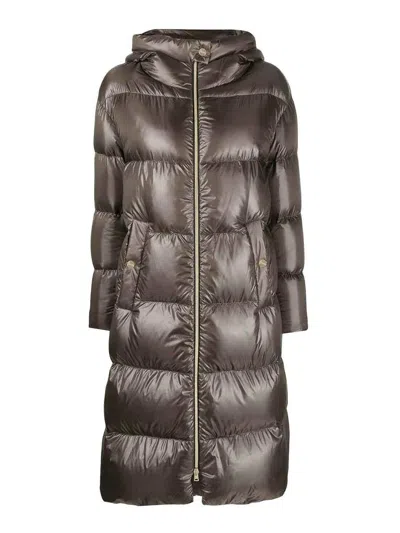 HERNO LONG BPUFF COAT