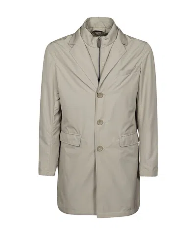 Herno Raincoat In Brown