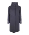 Herno Medium Full Zip Jacket Clothing In Blue