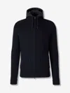 Herno Long Coat By In Blue