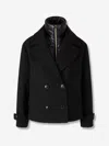 Herno Long Coat By In Black