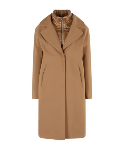 HERNO LONG COTTON COAT