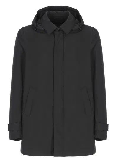 HERNO LONG DOWN JACKET