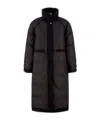 Herno Long Down Jacket In Black