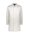 Herno Long Down Jacket In White