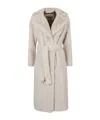 Herno Long Fur In Neutral