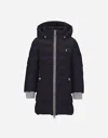 Herno Long Jacket In Nylon Chamonix In Black