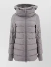 Herno Long Length Hooded Quilted Jacket