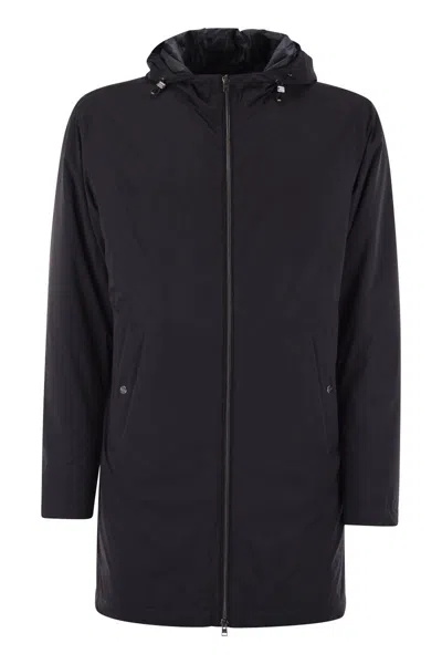 HERNO HERNO LONG NYLON JACKET