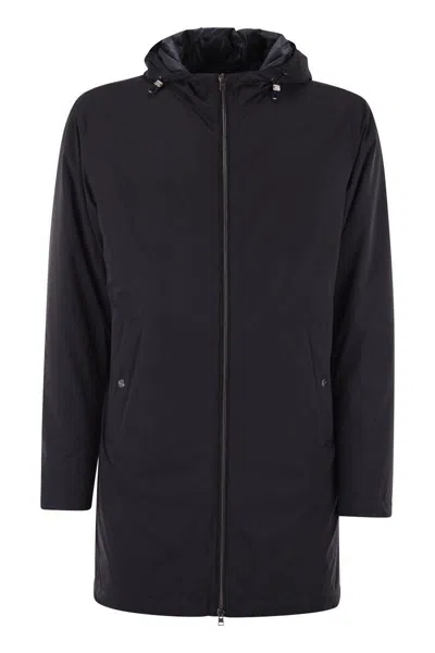 Herno Hooded Casual Jacket In Multi