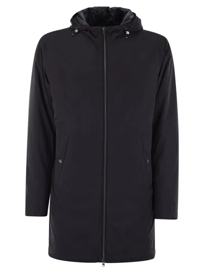 HERNO LONG NYLON JACKET