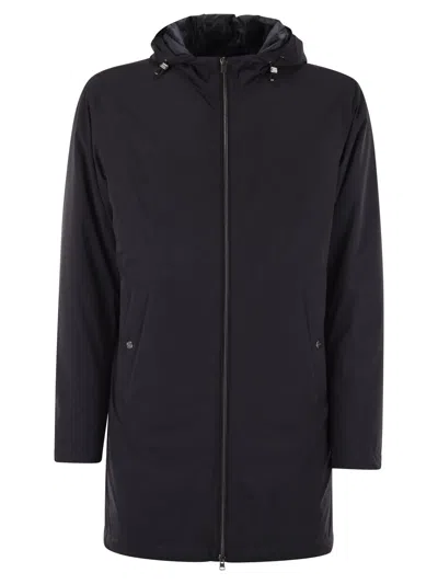 HERNO HERNO LONG NYLON JACKET