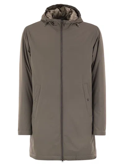 HERNO LONG NYLON JACKET
