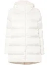 Herno Coats White In White