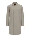 Herno Raincoat In Dean In Gray