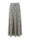 Herno Knee Length And Midi Skirts In Gray