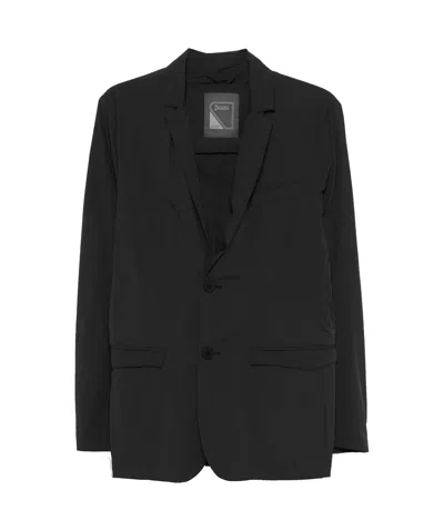 Herno Long Sleeve Blazer In Black