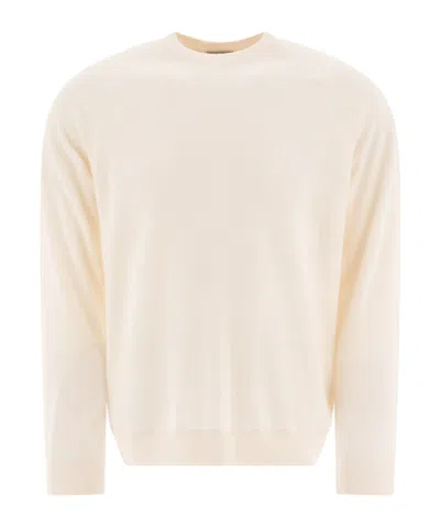 HERNO HERNO LONG-SLEEVED CREWNECK JUMPER