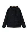 Herno Hooded Jacket In Black