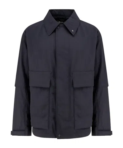 HERNO POCKETED JACKET