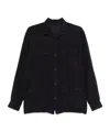 Herno Long Sleeve Casual Jacket In Midnight Blue