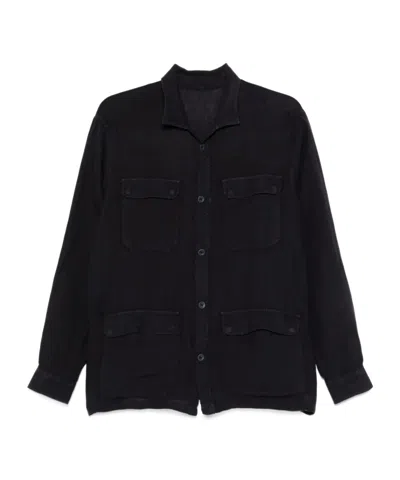 Herno Long Sleeve Casual Jacket In Midnight Blue