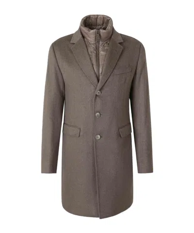 HERNO LONG SLEEVE COAT