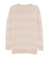 Herno Long Sleeve Crewneck Jumper In Multi
