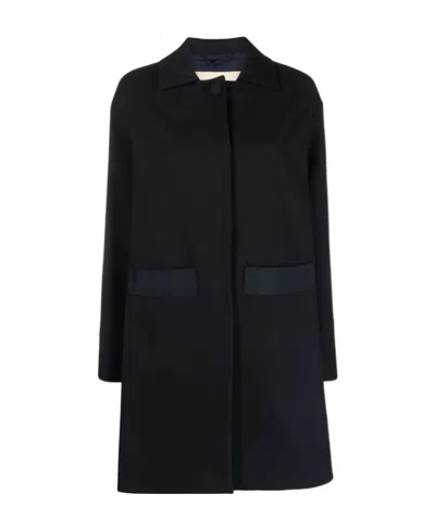 HERNO HERNO SINGLE-BREASTED BUTTONED COAT