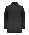 Herno Simple And Functional Padded Jacket For Any Occasion In Black