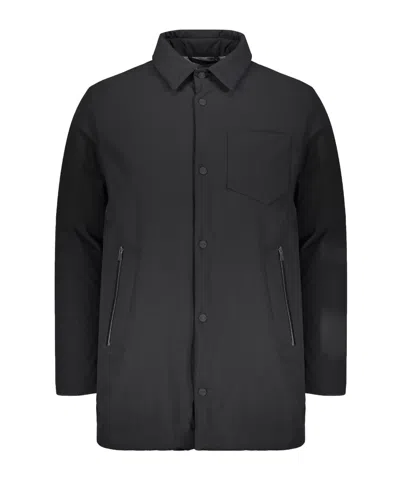 HERNO CHEST-POCKET PADDED JACKET