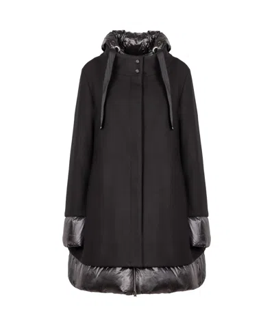 HERNO HERNO DRAWSTRING HOODED PARKA