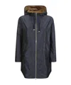 Herno Long Sleeve Jacket In Blue