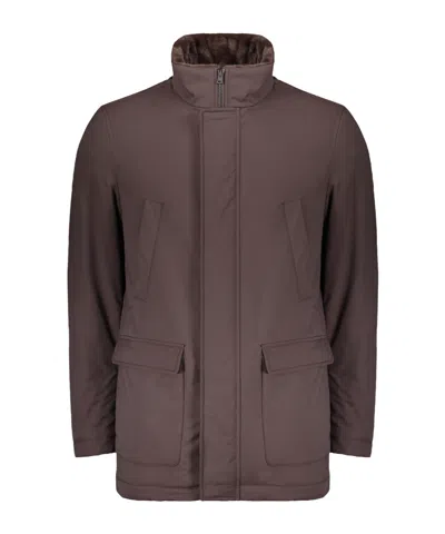 HERNO ZIP-UP JACKET