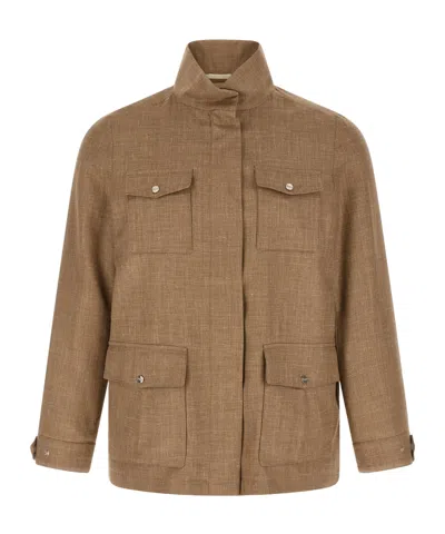 HERNO HERNO FIELD SAHARAN JACKET