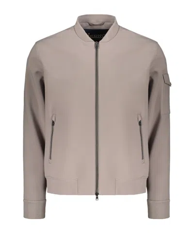 HERNO HERNO ZIP-UP BOMBER JACKET