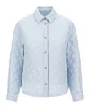 Herno Long Sleeve Jacket In White