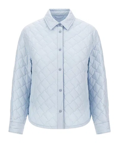 Herno Long Sleeve Jacket In White