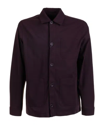 Herno Long Sleeve Shirt In Black