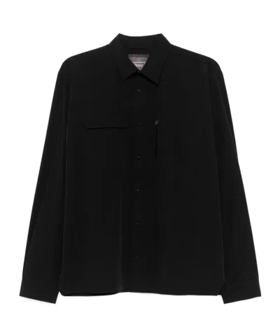 Herno Long Sleeve Shirt In Black