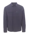 Herno Stretchy Polyamide Blend Shirt In Blue