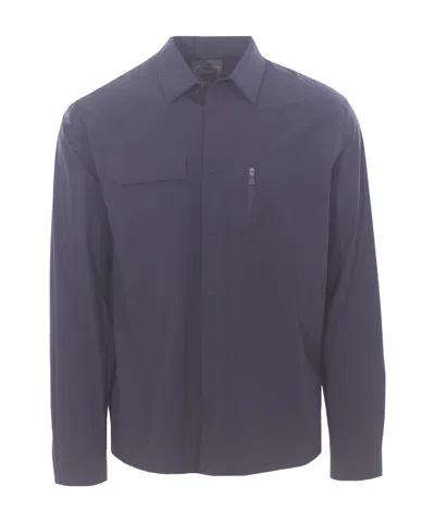 HERNO ZIP-POCKET SHIRT