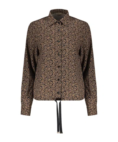 Herno Long Sleeve Shirt In Multi