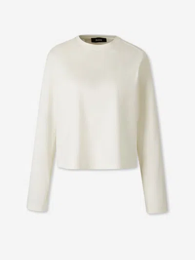 Herno Long Sleeve T-shirt In White