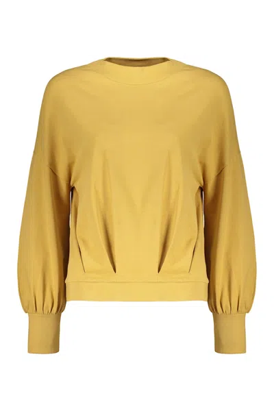 Herno Long Sleeve Top In 黄色