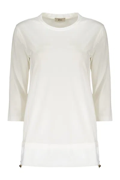 HERNO LONG SLEEVE TOP