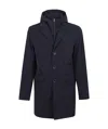 Herno Monopetto Con Pettorina City Life In Blu Navy