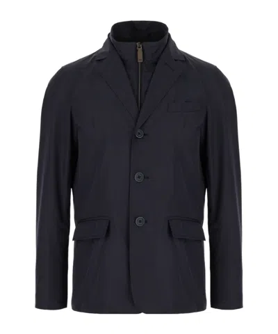 HERNO LONG-SLEEVED CASUAL JACKET