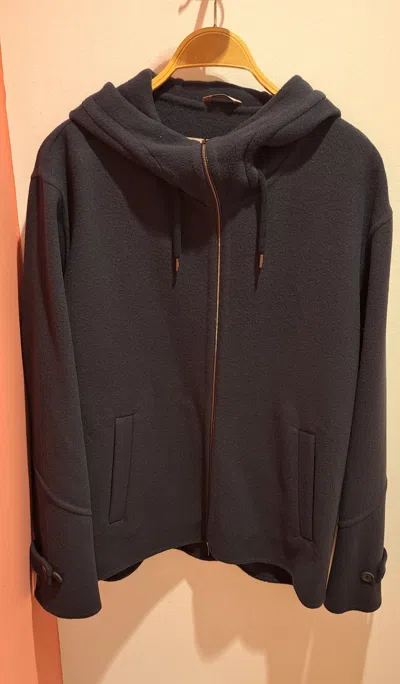 Herno Long-sleeved Casual Jacket In Black