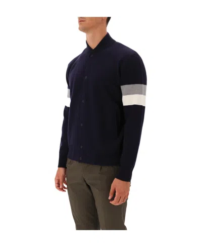 Herno Long-sleeved Casual Jacket In Black